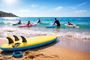 Why Softboards Are Perfect for First Surf Lessons