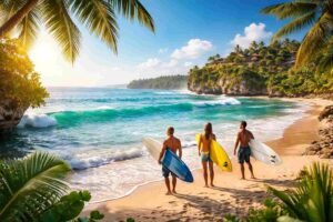 Beginner Friendly Surf Trips Around Bali