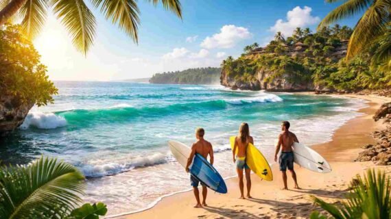 Beginner Friendly Surf Trips Around Bali