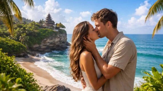 Can I kiss my girlfriend in Bali?