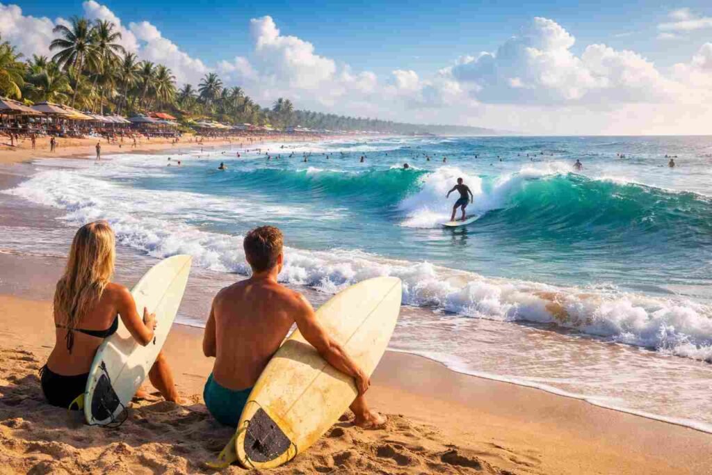 Canggu Surf Etiquette Explained for First Timers