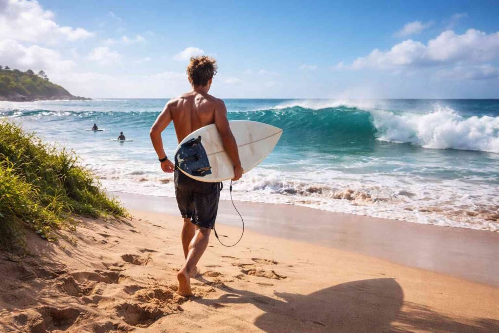 First Steps to Shortboard Surfing