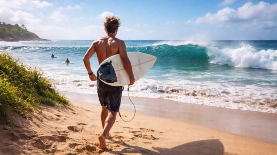 First Steps to Shortboard Surfing
