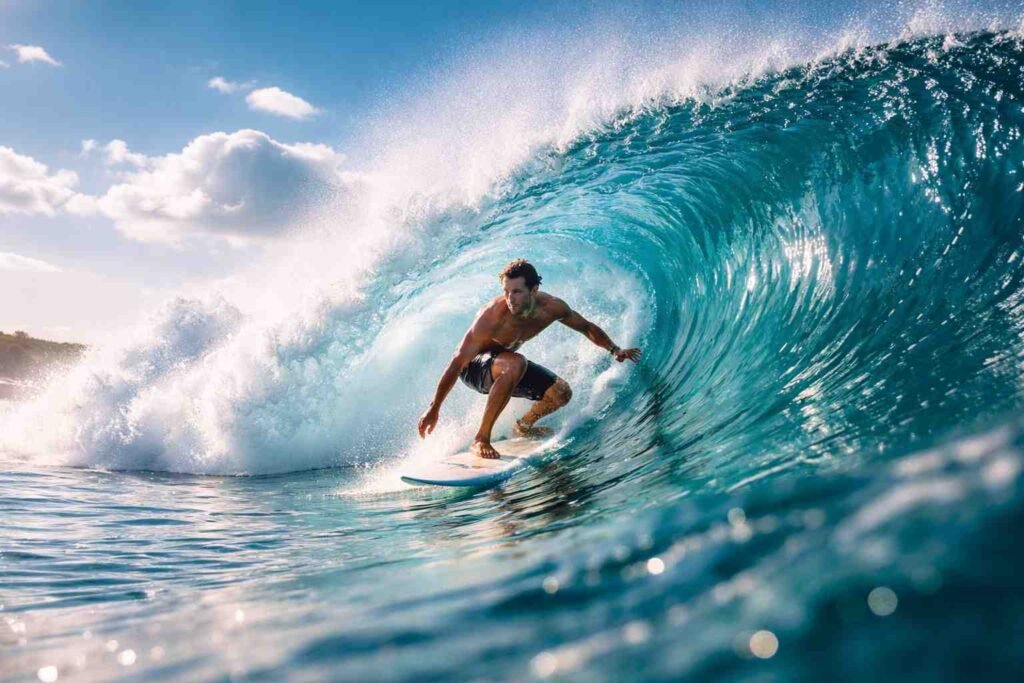 How Long Does It Take to Stand on a Wave