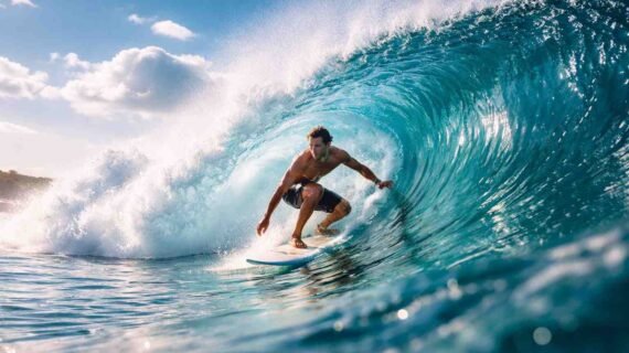 How Long Does It Take to Stand on a Wave?