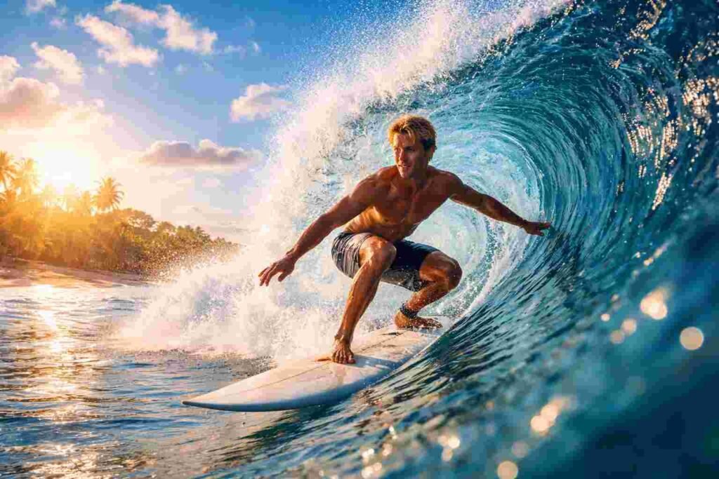 How Surfing Improves Mental Health