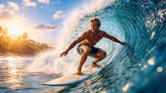 How Surfing Improves Mental Health