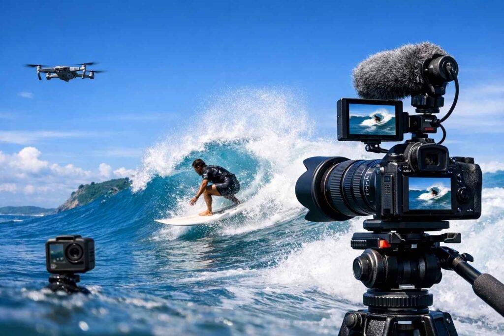 How to Film Your Surf Progress