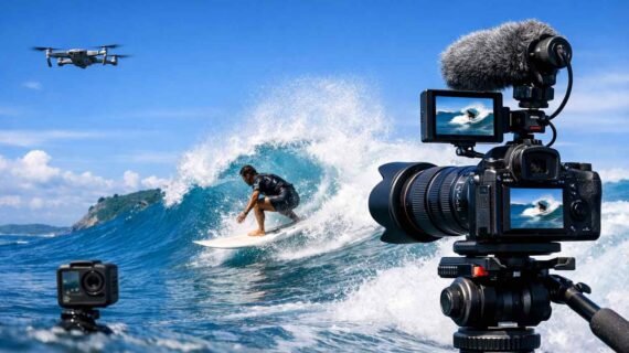 How to Film Your Surf Progress