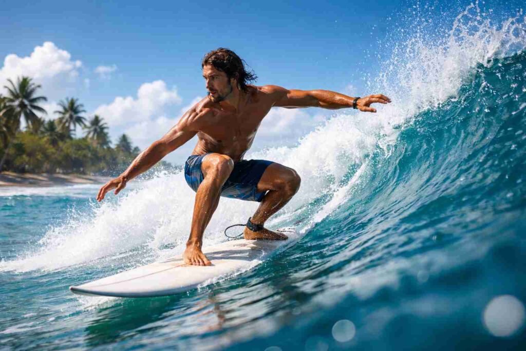 How to Improve Balance for Surfing