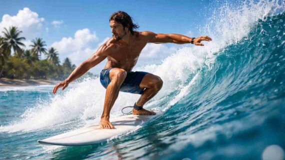 How to Improve Balance for Surfing