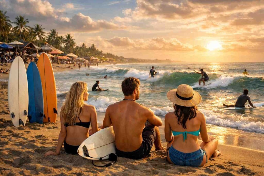 How to Meet Surf Buddies in Canggu