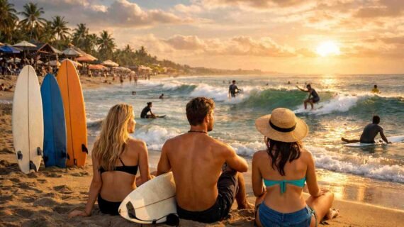 How to Meet Surf Buddies in Canggu