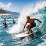 How to Stay Safe Surfing With Crowds
