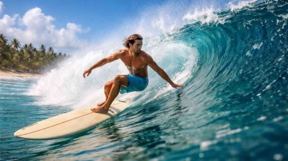 How to Trim and Turn on a Longboard