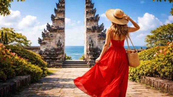 Is it okay to wear red in Bali?