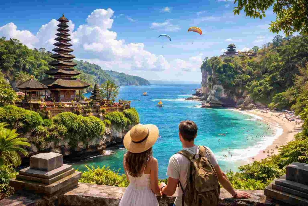Is tourism declining in Bali