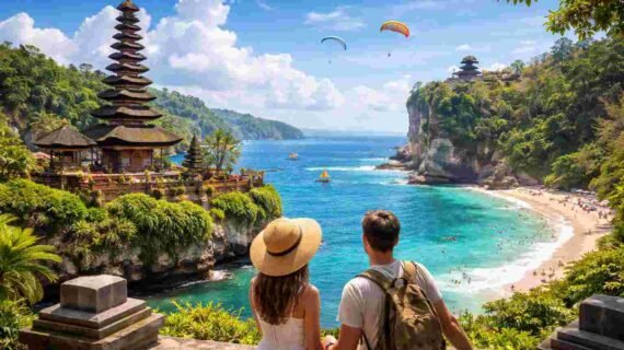Is tourism declining in Bali?