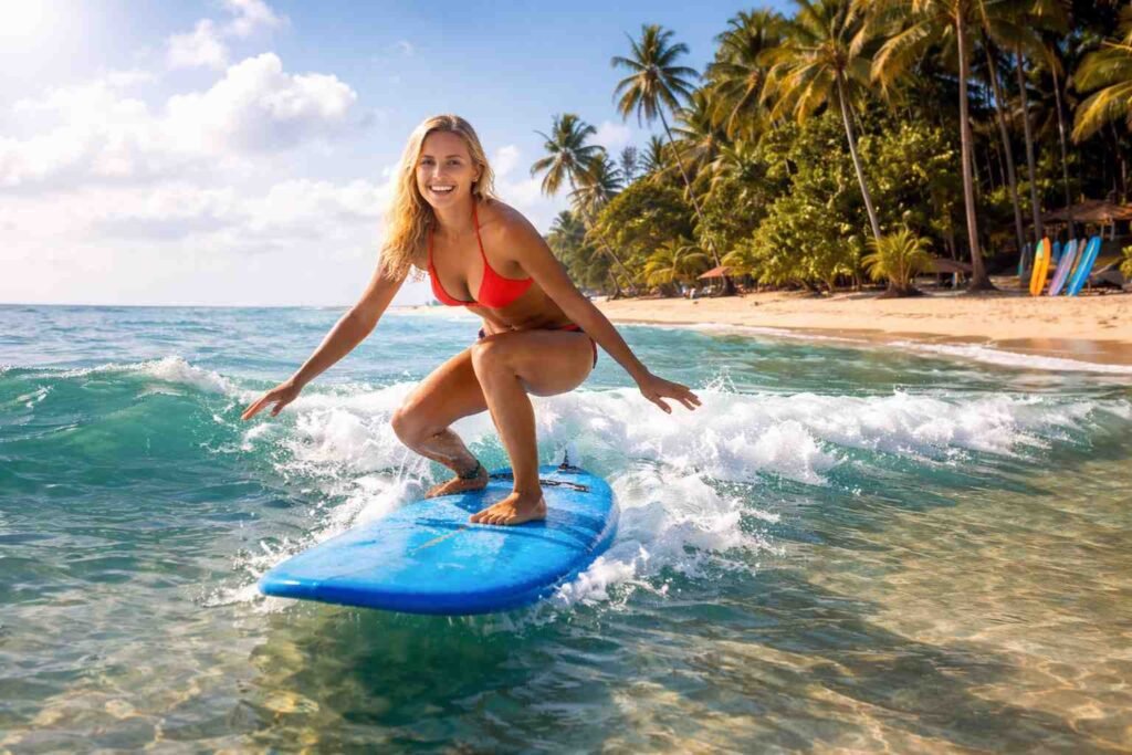 Learn to Surf in Paradise