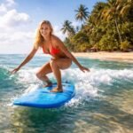 Learn to Surf in Paradise