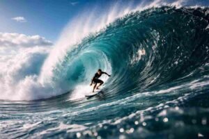 Managing Fear in Bigger Waves