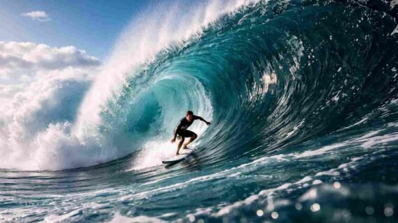 Managing Fear in Bigger Waves