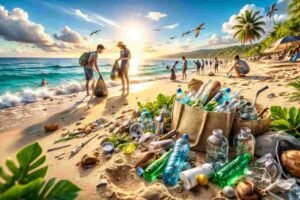 Plastic Free Beach Habits