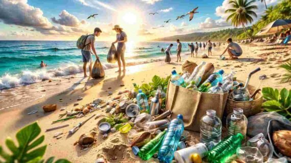 Plastic Free Beach Habits