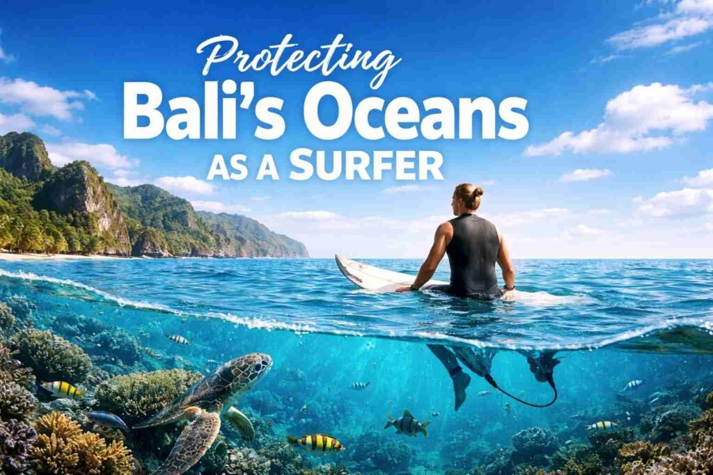 Protecting Bali’s Oceans as a Surfer