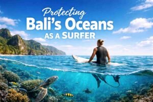 Protecting Bali’s Oceans as a Surfer