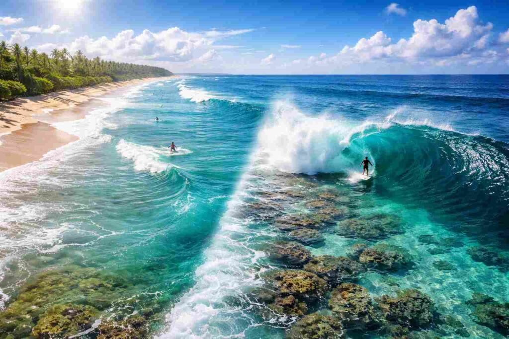 Reef vs Beach Breaks Explained