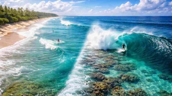 Reef vs Beach Breaks Explained