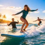 Safe, Fun & Beginner Friendly Surf Lessons