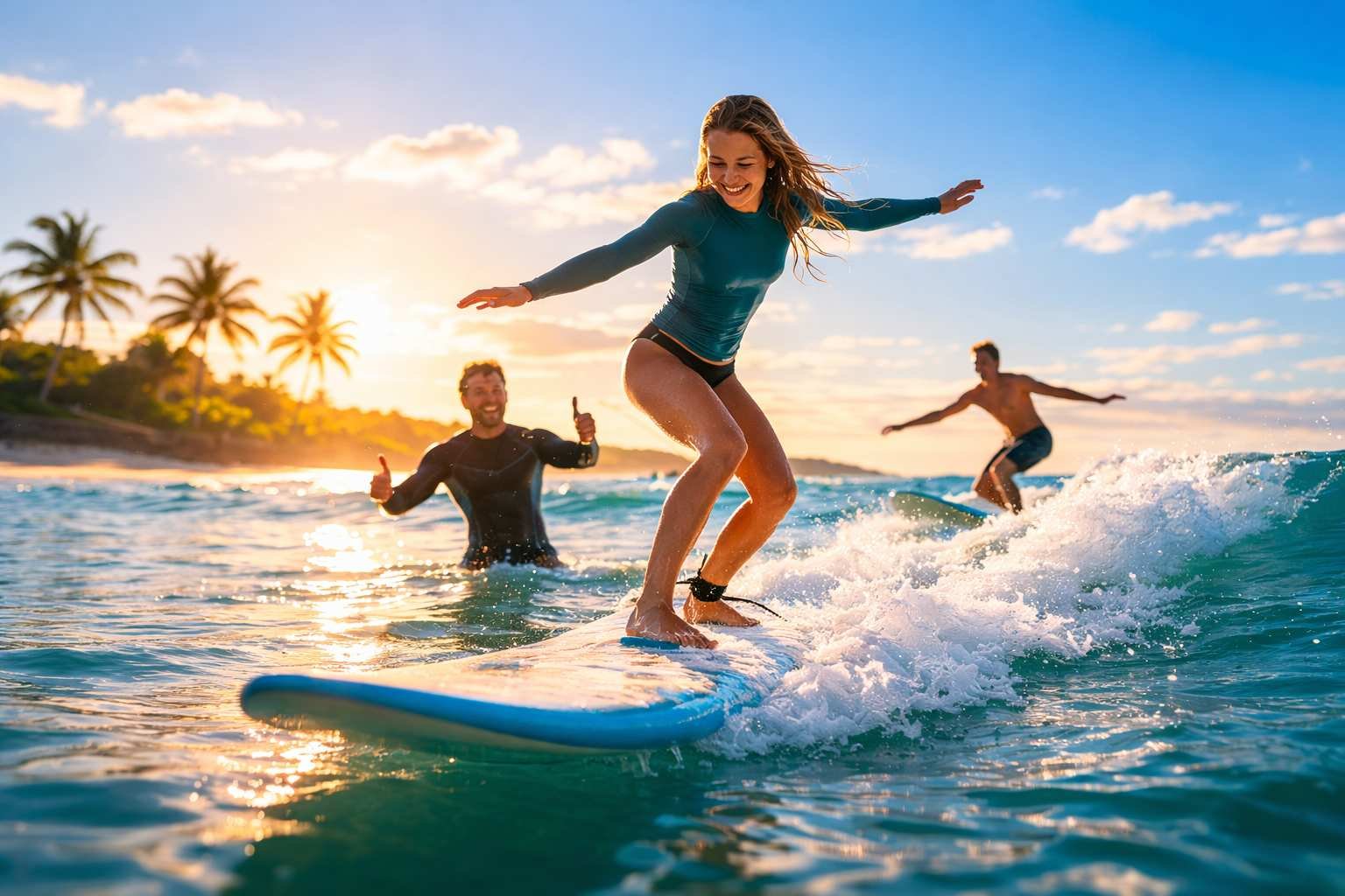 Safe, Fun & Beginner-Friendly Surf Lessons | Dian Surf School Canggu ...