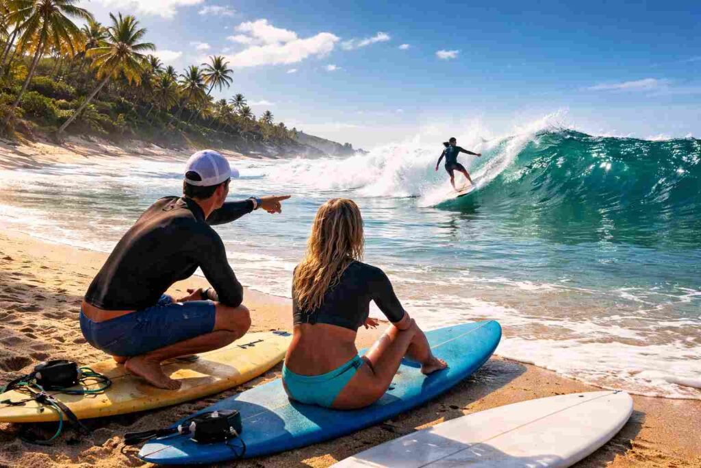 Surf Coaching Tips for Faster Progress