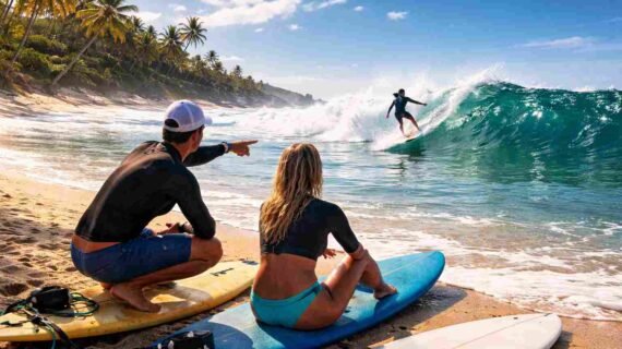 Surf Coaching Tips for Faster Progress