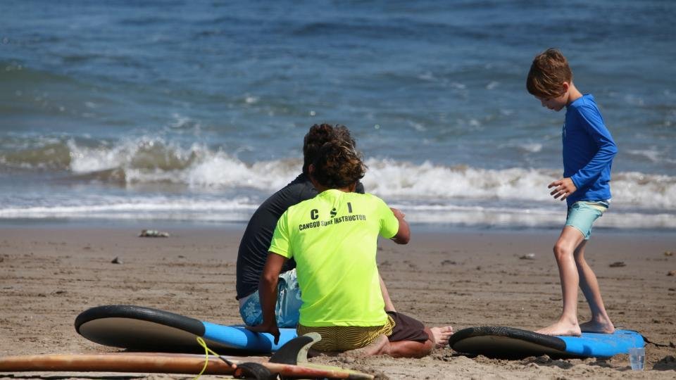 Surf Lesson Canggu Learn to Ride Waves with Expert Guidance