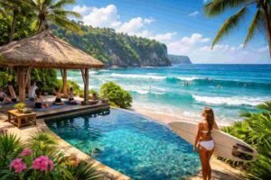 Surf and Wellness Retreats in Bali