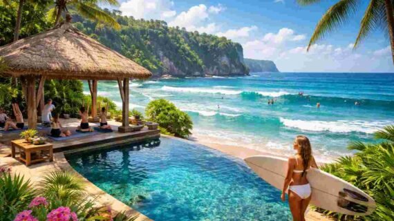 Surf and Wellness Retreats in Bali