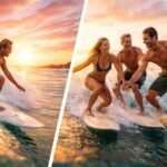 Surfing Solo vs With Friends