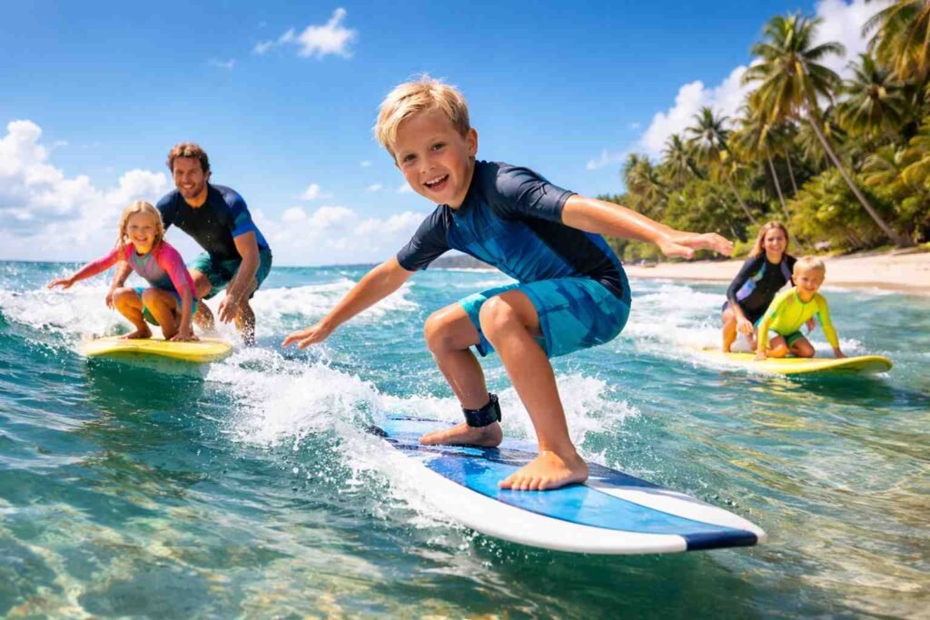 Surfing With Kids What Parents Should Know