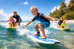 Surfing With Kids What Parents Should Know