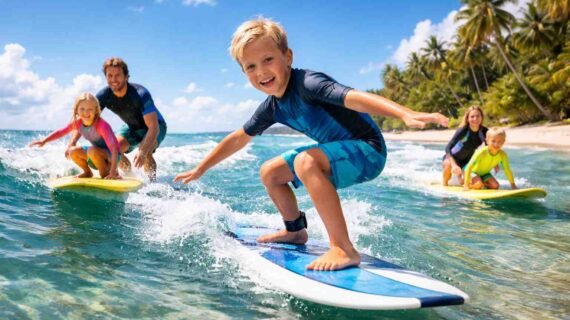Surfing With Kids: What Parents Should Know