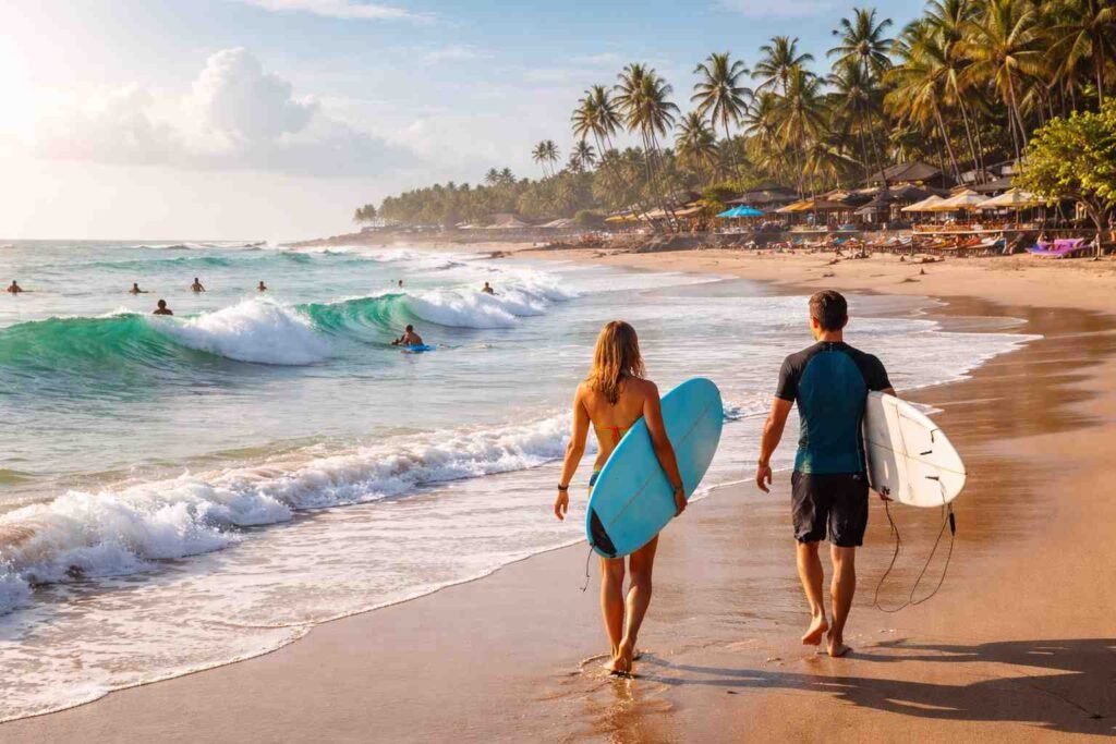 The Best Surf Spot in Canggu for Beginners