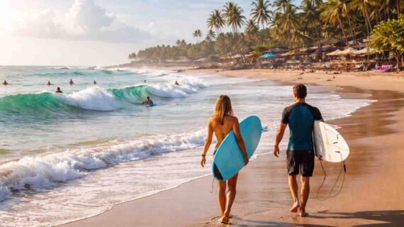 The Best Surf Spot in Canggu for Beginners