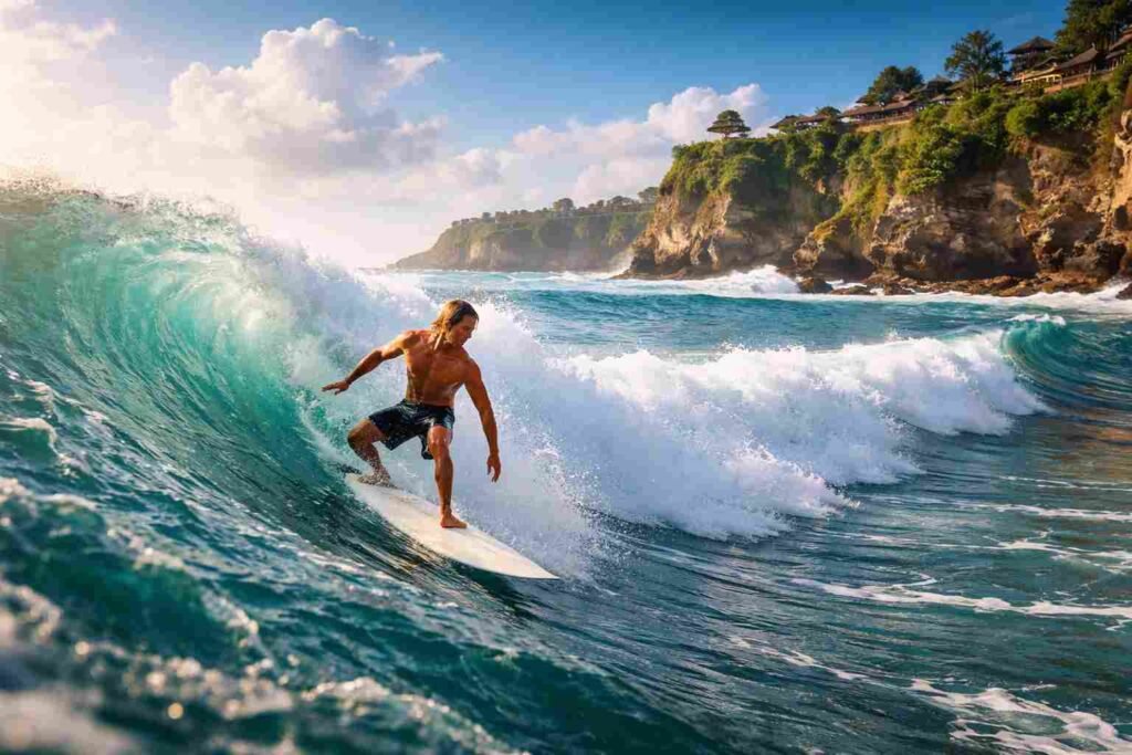 The History of Surfing in Bali