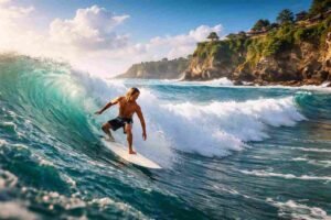 The History of Surfing in Bali