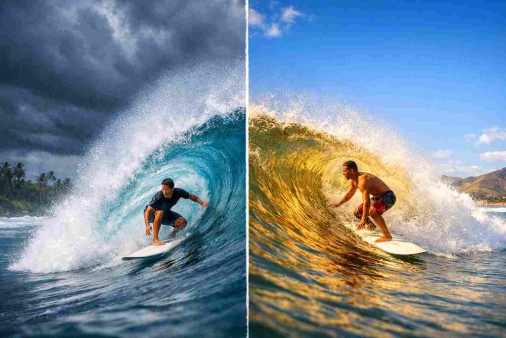 Wet Season vs Dry Season Surfing