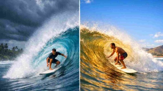 Wet Season vs Dry Season Surfing