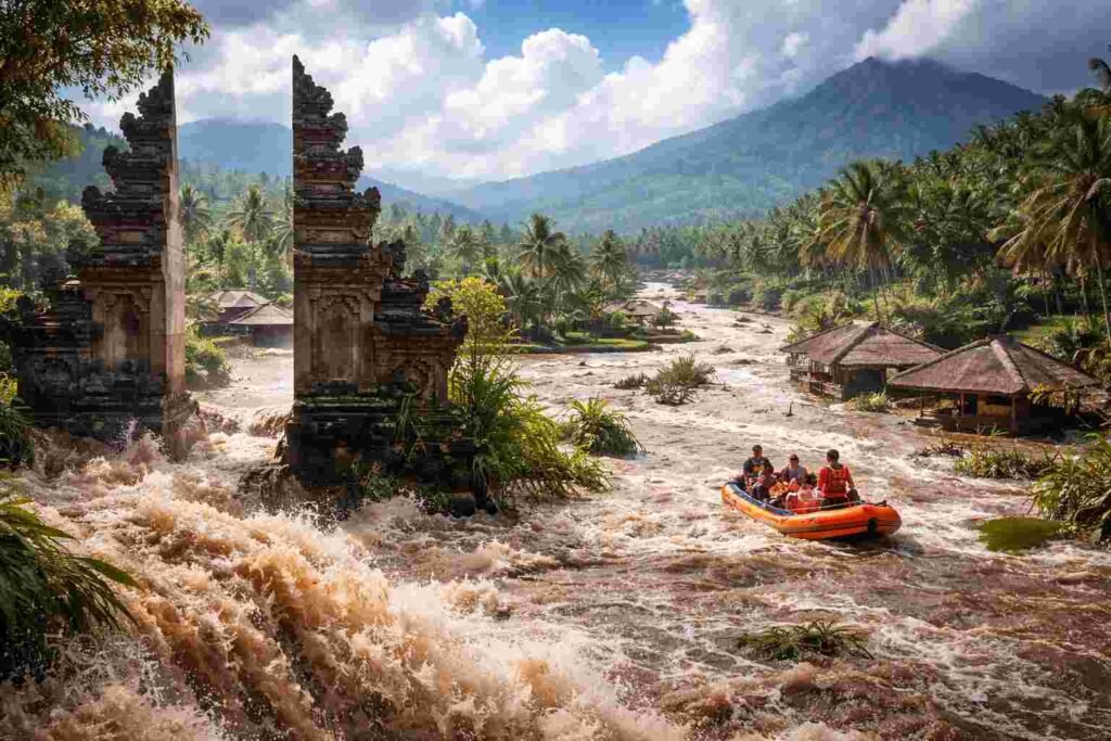 What Part of Bali Is Flooded